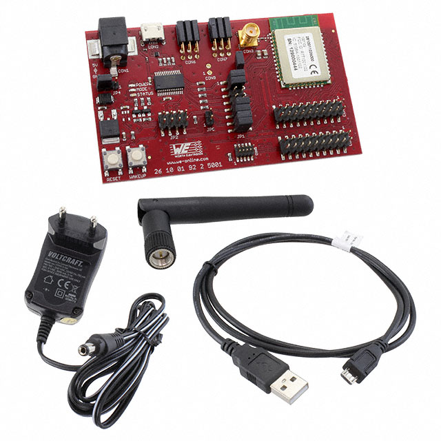 2610019225001 W眉rth Elektronik  Cartes de kits d'évaluation et de développement RF